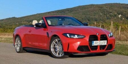 BMW M4 Convertible je oslavou šesťvalca a nekonečného leta (test)   Čítajte viac: https://auto.sme.sk/c/23391252/test-bmw-m4-competition-convertible-oslava-nekonecneho-leta.html obrazok