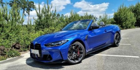 TEST BMW M4 Competition M xDrive Cabrio obrazok
