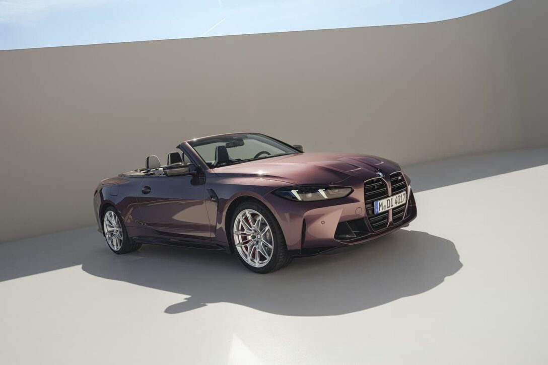 Model - M4 Cabrio