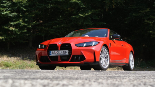 Test: BMW M4 Competition Convertible – Na druhý pohľad obrazok