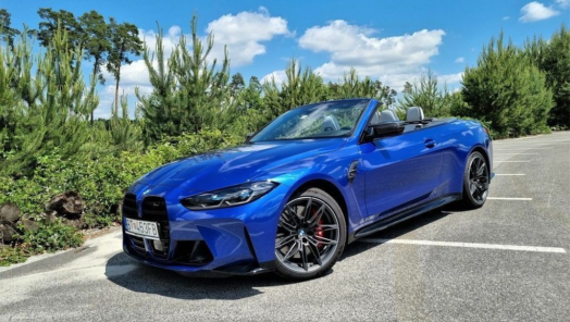 TEST BMW M4 Competition M xDrive Cabrio obrazok