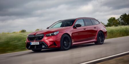 Nové BMW M5 Touring oficiálne. 727 koní v praktickejšom balení, problém s nadváhou je ešte horší obrazok