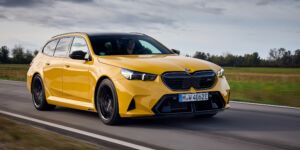 BMW M5 Touring – extrémne rýchle kombi, ktoré spája praktickosť s brutálnym výkonom obrazok