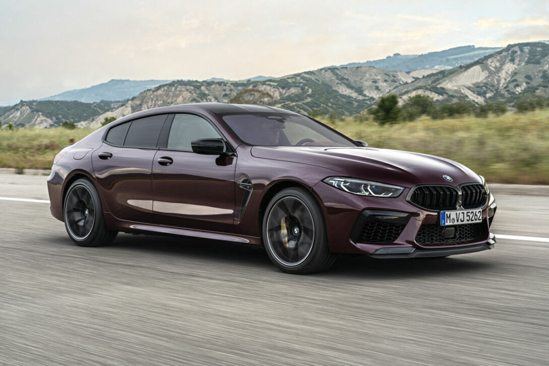 Model - M8 Gran Coupé