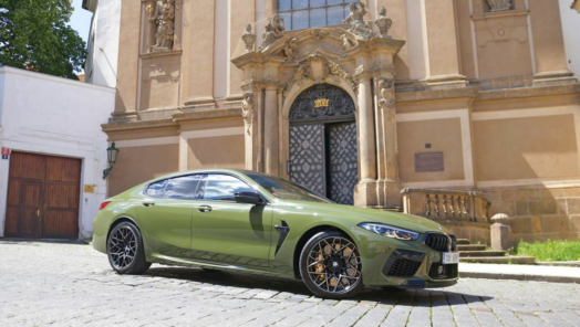 Nejrychlejší BMW současnosti. Řekli byste to do něj? M8 ale umí být víc než to obrazok