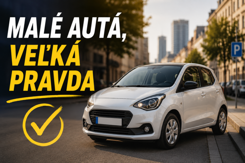 Male auto velka pravda