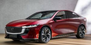 Mazda 6e – elektrický liftback strednej triedy, ktorý si zachoval charakter značky obrazok