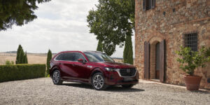 Mazda CX-80 - priestranná a luxusná vlajková loď značky obrazok