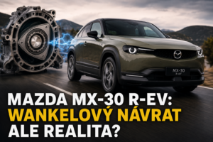 Mazda MX-30 R-EV: Wankelový návrat, ktorý znie lepšie v tlačovej správe než v realite?