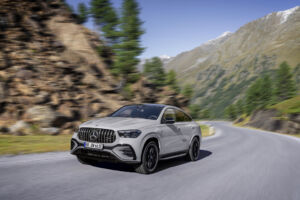 Mercedes-AMG GLE kupé: športové SUV s dôrazom na dizajn a výkon