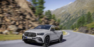 Mercedes-AMG GLE kupé: športové SUV s dôrazom na dizajn a výkon obrazok