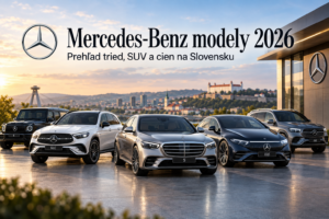 Mercedes-Benz 2026: prehľad tried, SUV a cien v SR