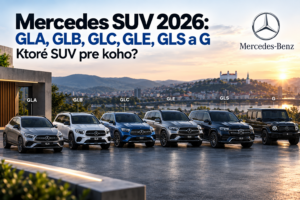 Mercedes SUV 2026: Ktorý model je pre koho?