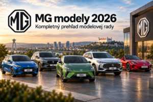 MG modely 2026: prehľad ponuky, pohonov a cien