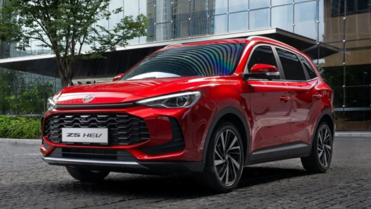 MG ZS Hybrid+ -  Úsporný rodinný crossover obrazok