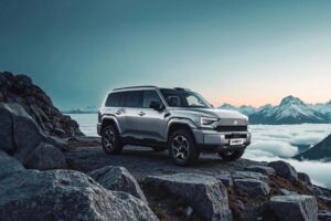 MHero 817 – luxusné SUV s terénnym základom a elektrickým pohonom