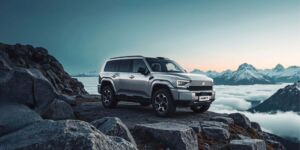 MHero 817 – luxusné SUV s terénnym základom a elektrickým pohonom obrazok