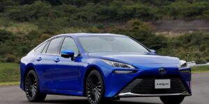 Toyota Mirai – vodíkový sedan, ktorý jazdí na elektrinu bez nabíjania obrazok