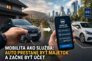 Mobilita ako služba: auto prestane byť majetok a začne byť účet