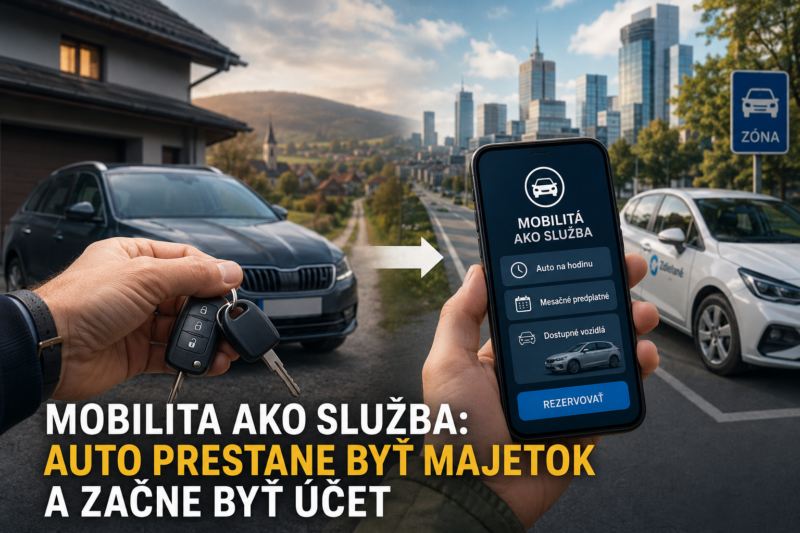 Mobilita ako sluzba