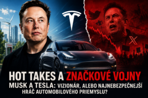 Musk a Tesla: vizionár, alebo najnebezpečnejší hráč automobilového priemyslu?