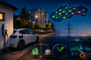 Mýtus o kolapse siete: Prečo elektromobily samy osebe Slovensko nepotopia do tmy
