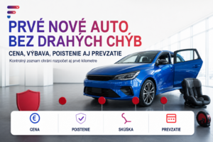 Najčastejšie chyby pri kúpe prvého nového auta