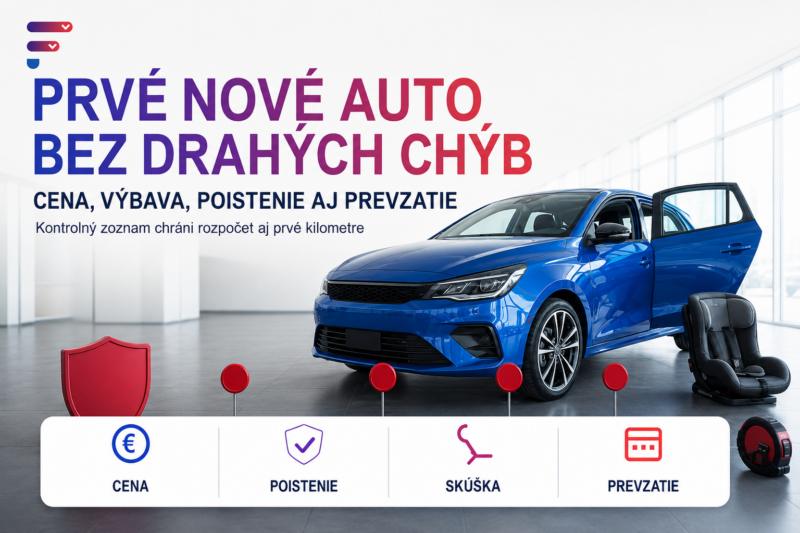 Chyby pri kupe automobilu