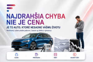 Najdrahšia chyba pri kúpe auta nie je cena