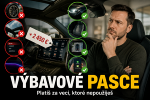 Najpreceňovanejšie funkcie v nových autách: platíš za veci, ktoré nepoužiješ
