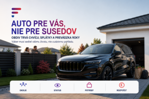 Nekupujte auto len preto, že sa páči susedom