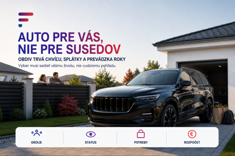 Auto pre vas nie pre susedov
