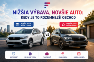 Nižšia výbava, novšie auto: kedy je to rozumnejší obchod
