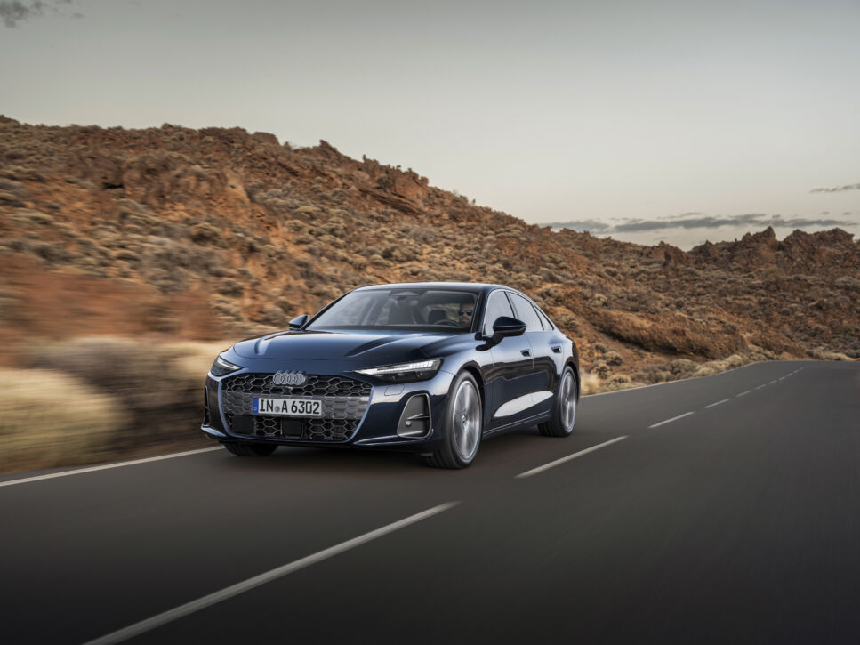 Model - Nová A6 Limuzína