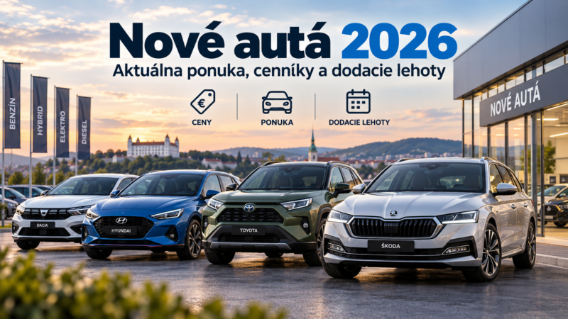 Nove auta