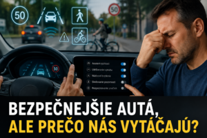 Nové autá sú bezpečnejšie než kedykoľvek predtým. Prečo nás teda tak vytáčajú?