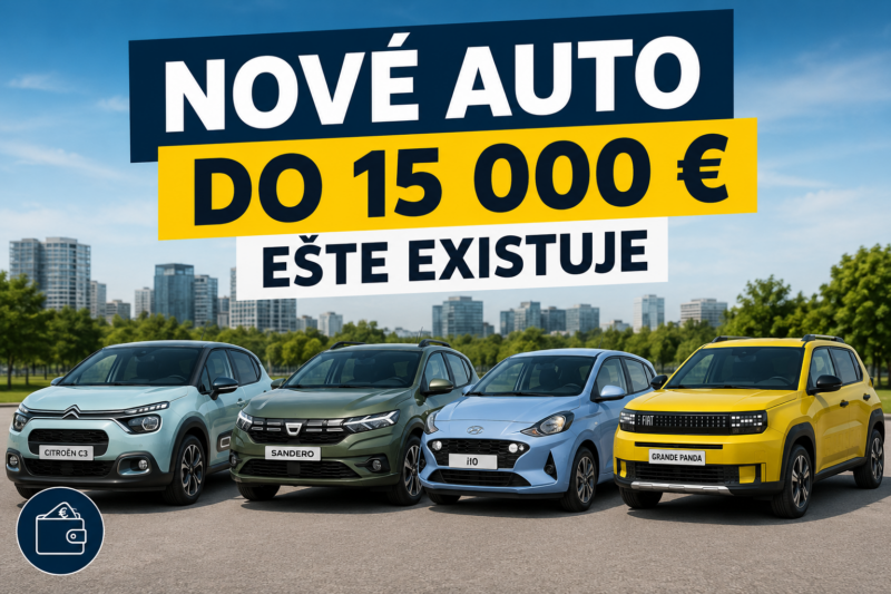Auto do 15 000