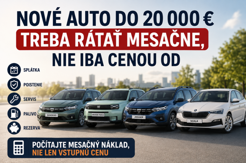 Lacne auto do 20 000