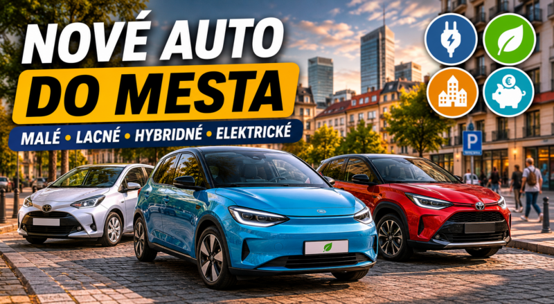 Nove auto do mesta