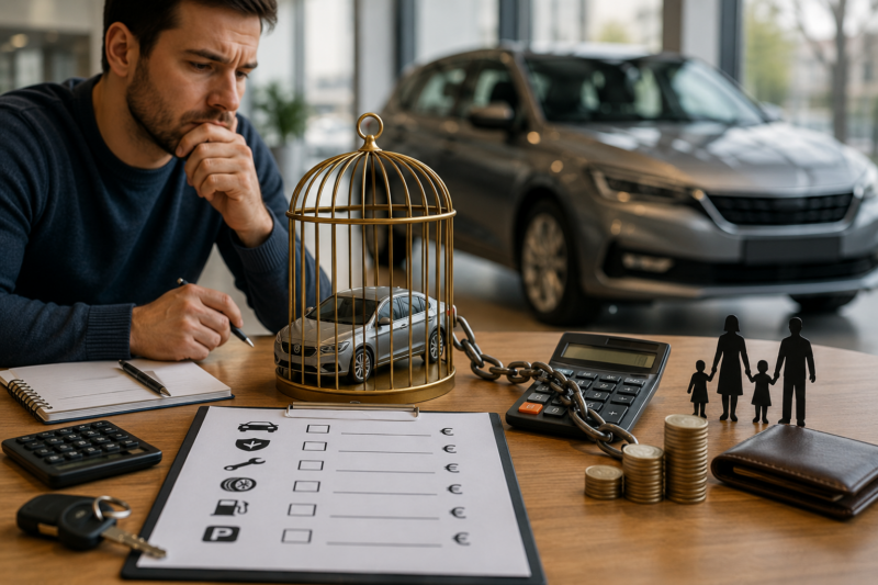 Auto na leasing