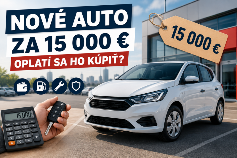 Auto do 15000