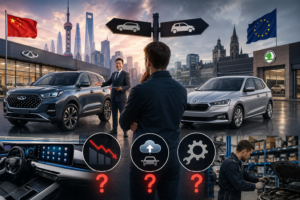 Nové SUV z Číny za cenu Fabie: kde je háčik?