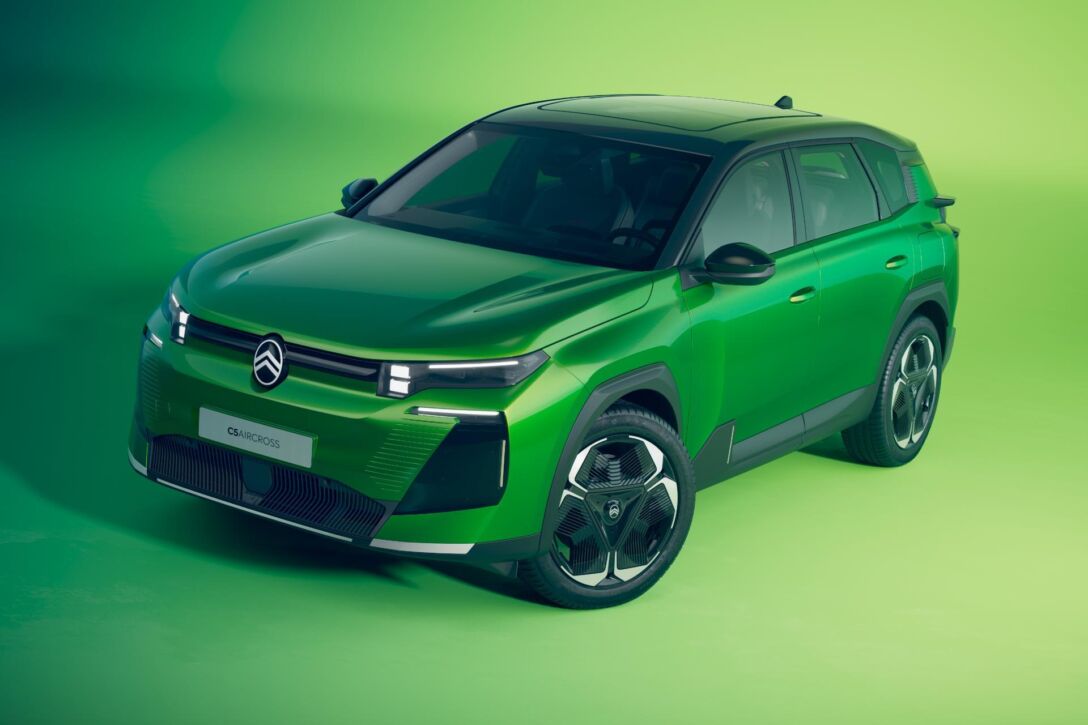 Model - C5 Aircross Electric