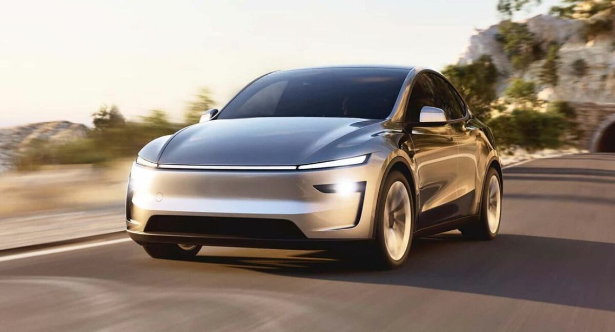 Model - Nový Model Y