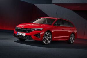 Škoda Octavia Combi RS: 265 koní a 640 litrov bez kompromisov