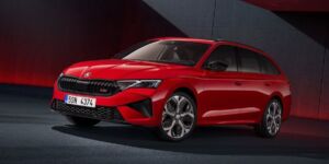 Škoda Octavia Combi RS: 265 koní a 640 litrov bez kompromisov obrazok