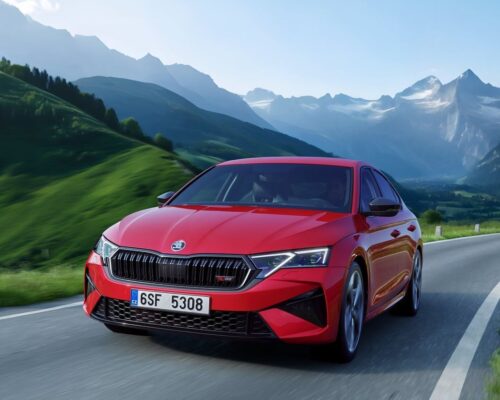 Skoda octavia rs 2025 galeria