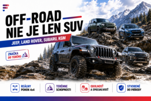 Off-road značka nie je to isté ako SUV značka