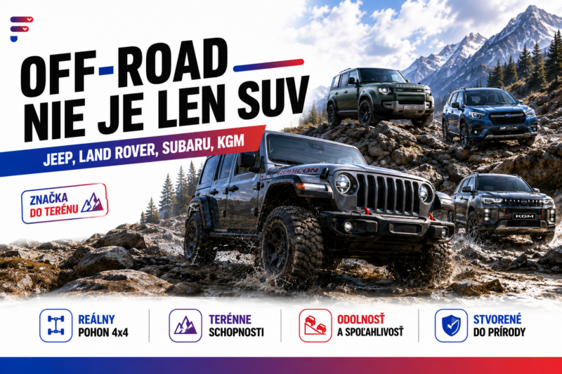 Off road znacky