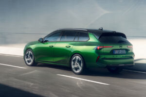 Opel Astra Sports Tourer PHEV: praktické kombi s elektrickým dojazdom